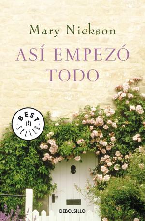 Cover of the book Así empezó todo by Joakim Zander