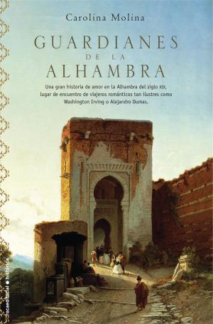 Book cover of Guardianes de la Alhambra