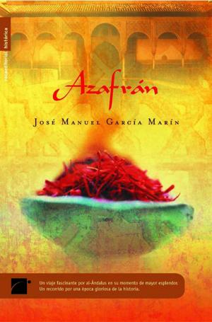 Cover of the book Azafrán by Christopher Paolini