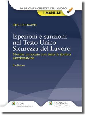 Book cover of Ispezioni e sanzioni nel Testo Unico Sicurezza del Lavoro