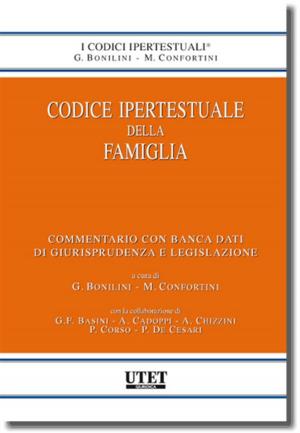 Book cover of Codice ipertestuale della famiglia