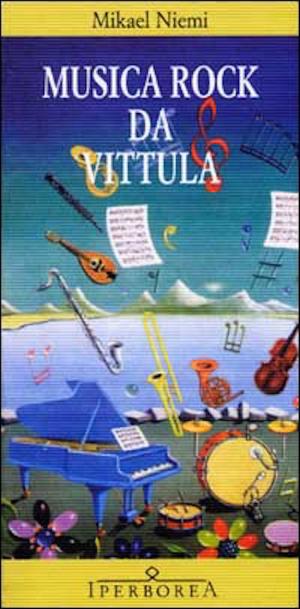 Book cover of Musica Rock Da Vittula