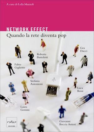 Cover of the book Network effect by Antomarini Brunella
