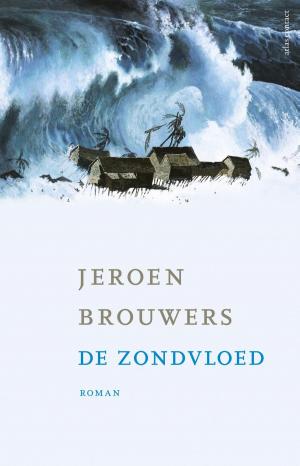 Cover of the book De zondvloed by Nelleke Noordervliet