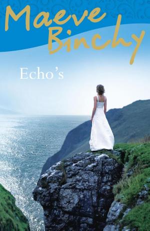 Cover of the book Echo's by Aaf Brandt Corstius