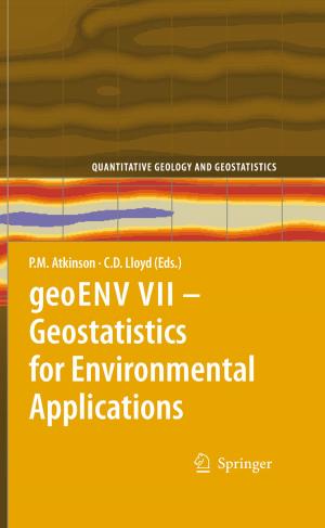 Cover of the book geoENV VII – Geostatistics for Environmental Applications by Emilio Zagheni, Marina Zannella, Gabriel Movsesyan, Brittney Wagner