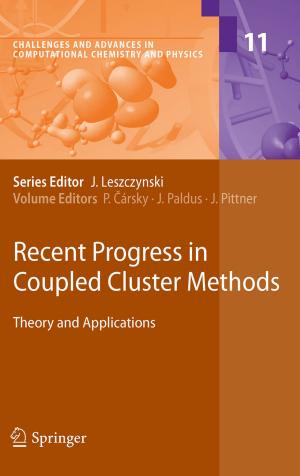Cover of the book Recent Progress in Coupled Cluster Methods by Jonathan S. Golan