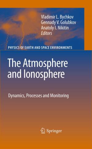 Cover of the book The Atmosphere and Ionosphere by A.J. Whiteman