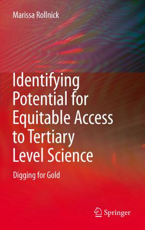 Cover of the book Identifying Potential for Equitable Access to Tertiary Level Science by Robert Vineberg