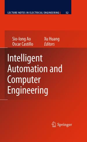 Cover of the book Intelligent Automation and Computer Engineering by Amos Shapira