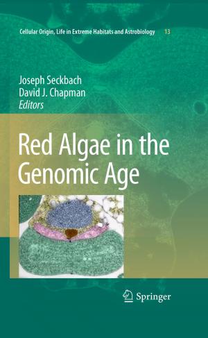bigCover of the book Red Algae in the Genomic Age by 