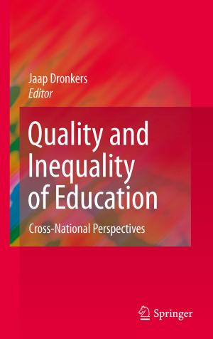 Cover of the book Quality and Inequality of Education by Manuel Porcar, Juli Peretó