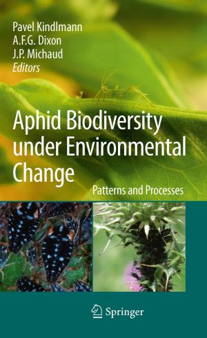 Cover of the book Aphid Biodiversity under Environmental Change by Emanuele Lopelli, Johan van der Tang, Arthur H.M. van Roermund