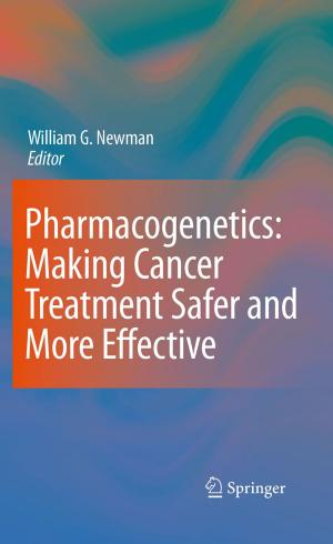 Cover of the book Pharmacogenetics: Making cancer treatment safer and more effective by T.J. Wolters, Peter Heydkamp, F.B. de Walle, Peter James, M.D. Bennett, J.J. Bouma, Matteo Bartolomeo
