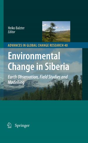 Cover of the book Environmental Change in Siberia by Gustavo Neuberger, Gilson Wirth, Ricardo Reis