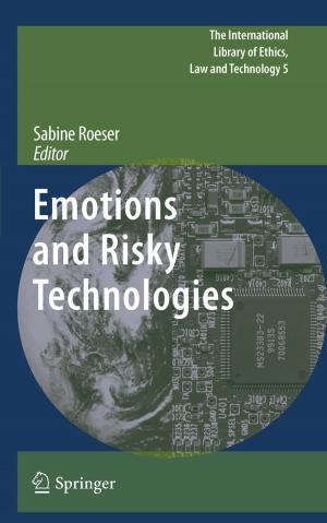 Cover of the book Emotions and Risky Technologies by Mustapha Hamdi, Antoine Ferreira