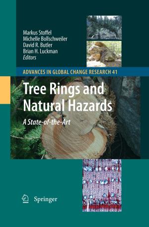 Cover of the book Tree Rings and Natural Hazards by B. Beke