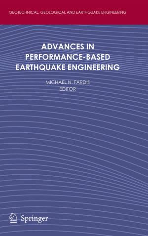 Cover of the book Advances in Performance-Based Earthquake Engineering by Giuseppe Marmo, Giuseppe Morandi, Alberto Ibort, José F. Cariñena