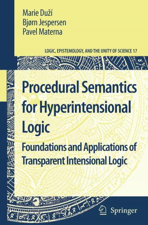 Cover of the book Procedural Semantics for Hyperintensional Logic by Christian E.W. Steinberg
