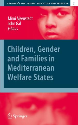 Cover of the book Children, Gender and Families in Mediterranean Welfare States by Vincent Vycinas