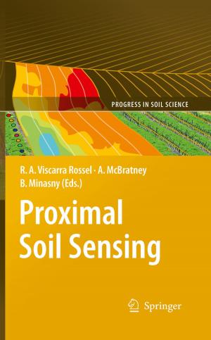 Cover of the book Proximal Soil Sensing by 