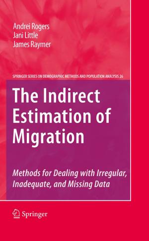 Cover of the book The Indirect Estimation of Migration by W. Slob