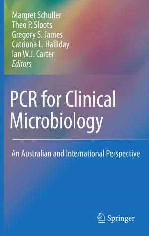 Cover of the book PCR for Clinical Microbiology by V.I. Marukha, V.V. Panasyuk, V.P. Sylovanyuk