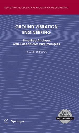 Cover of the book Ground Vibration Engineering by D. R. Dowty, S. Peters, R. Wall