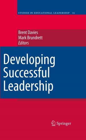 Cover of the book Developing Successful Leadership by Karlos Arregi, Andrew Nevins