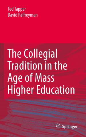 Book cover of The Collegial Tradition in the Age of Mass Higher Education