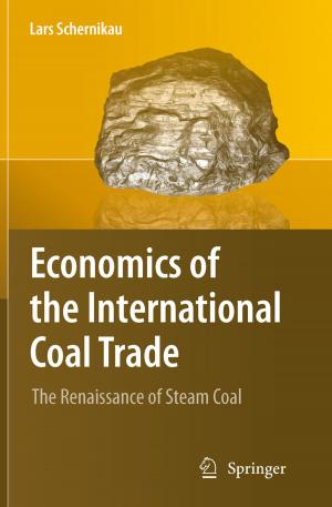 Cover of the book Economics of the International Coal Trade by M. V. Brian