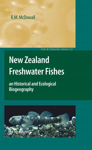 Cover of the book New Zealand Freshwater Fishes by M. Clark