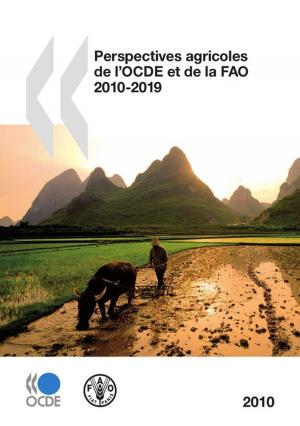 Cover of the book Perspectives agricoles de l'OCDE et de la FAO 2010 by Collectif