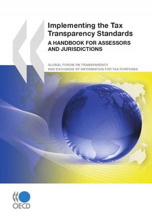 Cover of the book Implementing the Tax Transparency Standards by José Manuel Moreira Batista