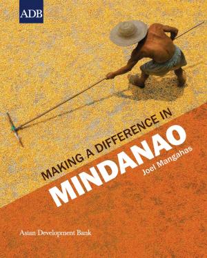 Cover of the book Making A Difference in Mindanao by Qingfeng Zhang, Yoshiaki Kobayashi, Melissa Howell Alipalo, Yong Zheng