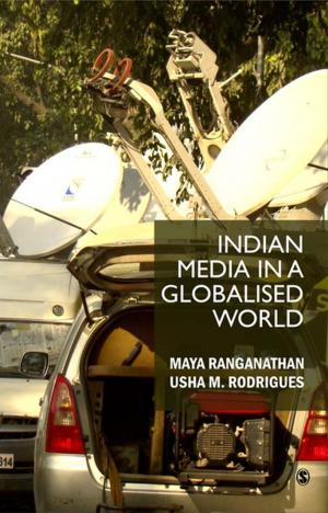 Book cover of Indian Media in a Globalised World