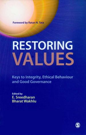 Cover of the book Restoring Values by Debbie Thompson Silver, Ms. Dedra A. Stafford