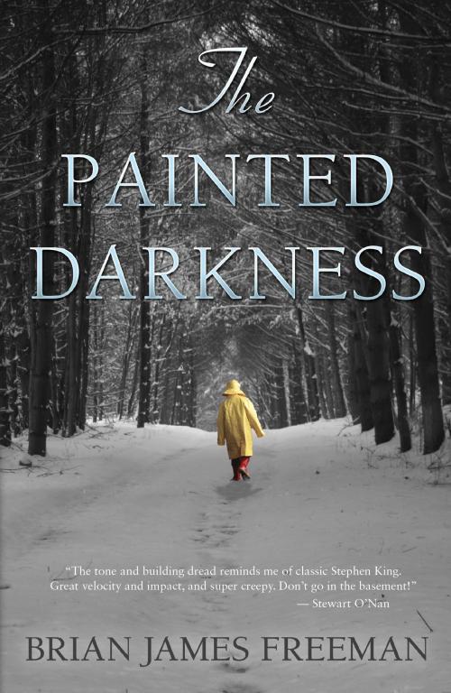 Cover of the book The Painted Darkness by Brian James Freeman, Brian Keene, Cemetery Dance Publications