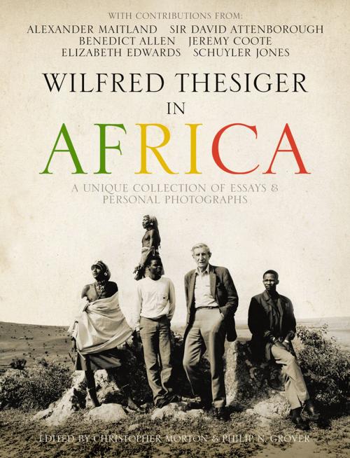 Cover of the book Wilfred Thesiger in Africa by Alexander Maitland, HarperCollins Publishers