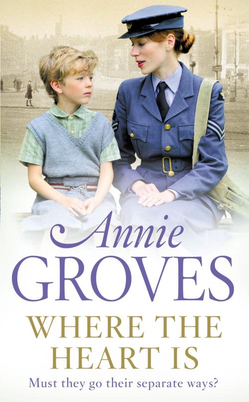 Cover of the book Where the Heart Is by Annie Groves, HarperCollins Publishers