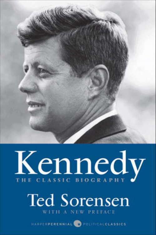 Cover of the book Kennedy by Ted Sorensen, HarperCollins e-books