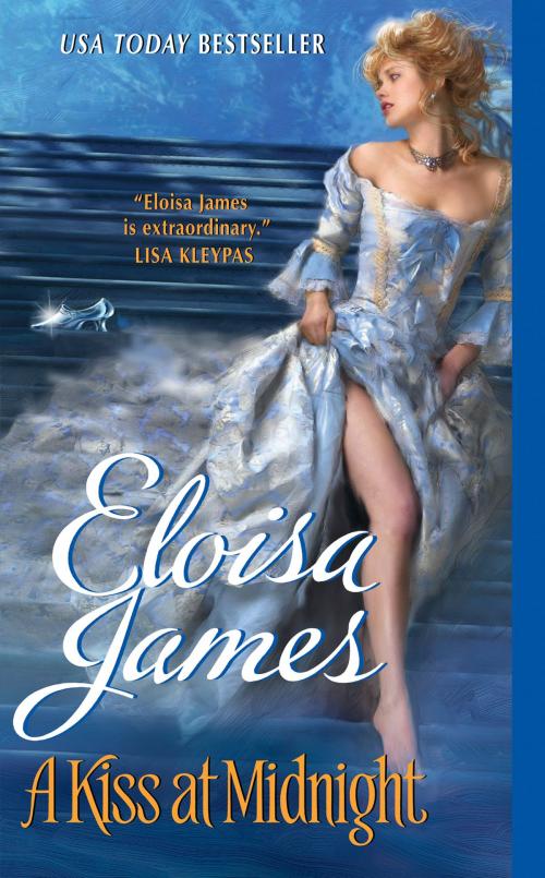 Cover of the book A Kiss at Midnight by Eloisa James, HarperCollins e-books