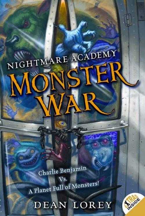 Cover of the book Nightmare Academy #3: Monster War by Dean Lorey, HarperCollins