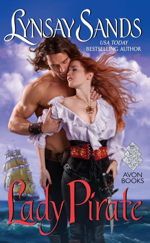 Cover of the book Lady Pirate by Lynsay Sands, HarperCollins e-books