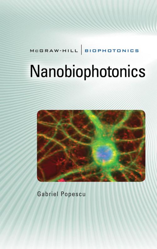 Cover of the book Nanobiophotonics by Gabriel Popescu, McGraw-Hill Education