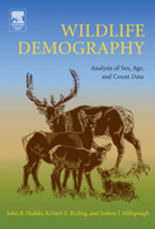 Cover of the book Wildlife Demography by John R. Skalski, Kristin E. Ryding, Joshua Millspaugh, Elsevier Science