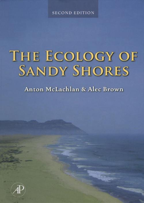 Cover of the book The Ecology of Sandy Shores by A.C. Brown, Anton McLachlan, Elsevier Science