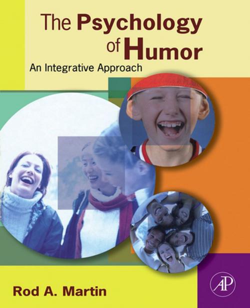 Cover of the book The Psychology of Humor by Rod A. Martin, Elsevier Science