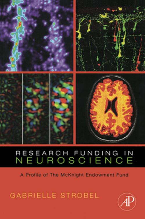 Cover of the book Research Funding in Neuroscience by Gabrielle Strobel, Elsevier Science
