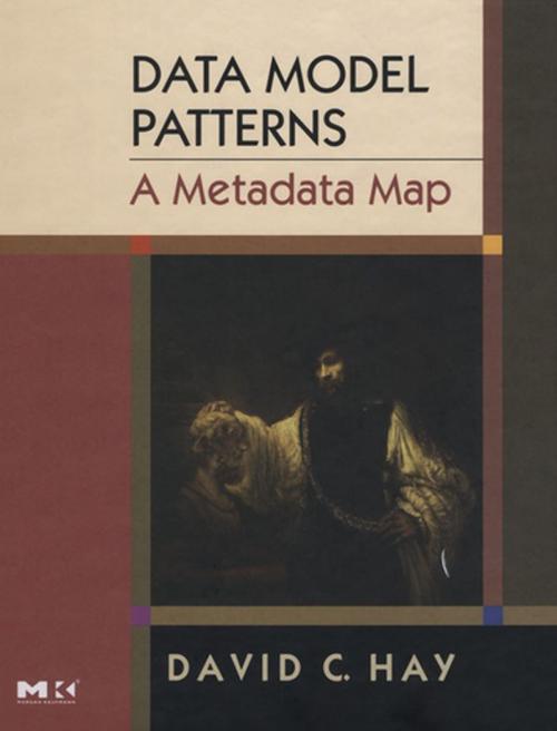 Cover of the book Data Model Patterns: A Metadata Map by David C. Hay, Elsevier Science